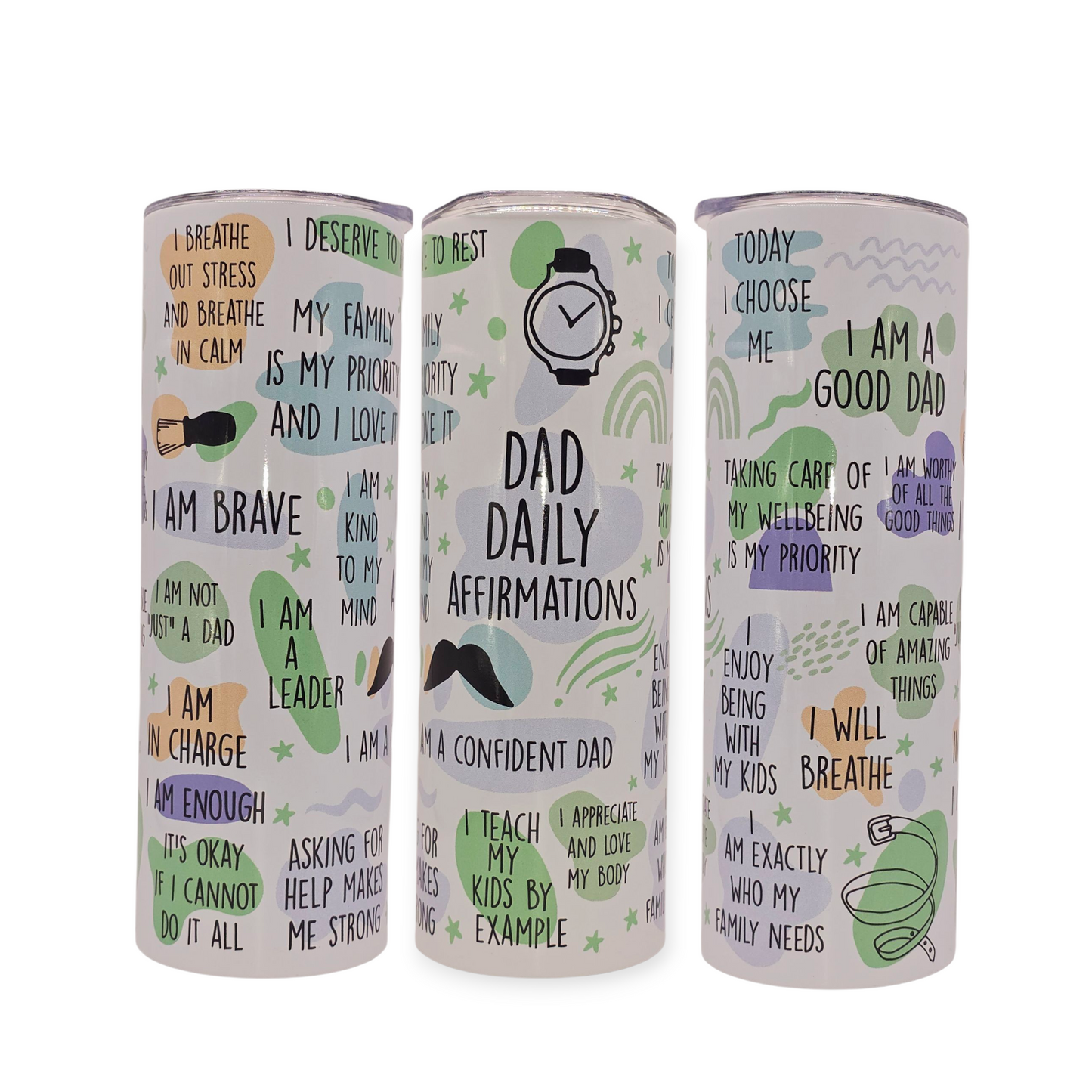 Daily Dad Affirmations
