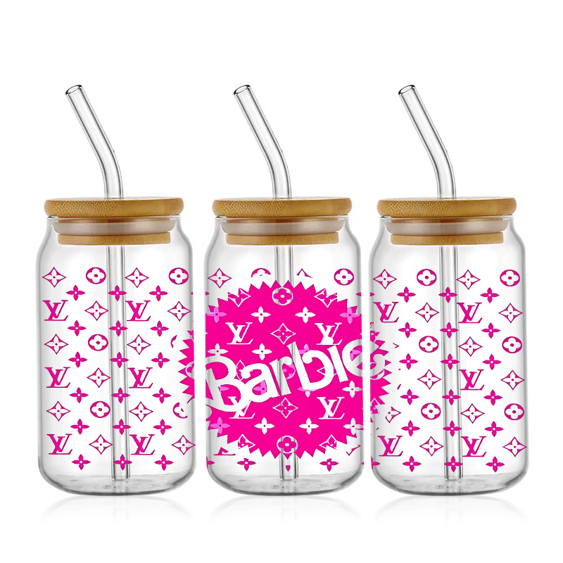Barbie LV UV DTF Wrap