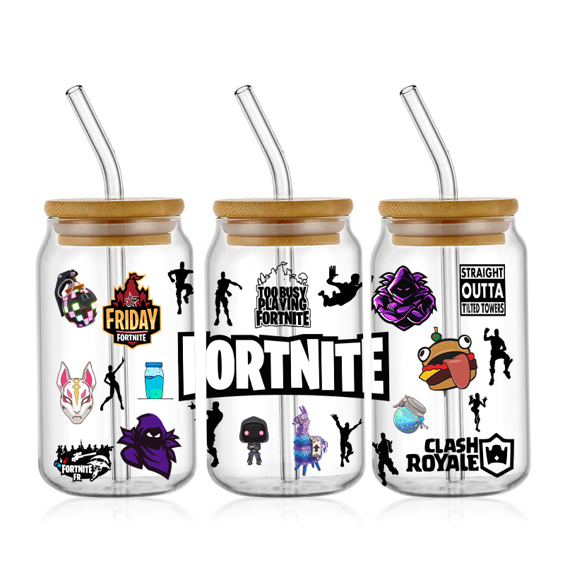 Fortnite UV DTF Wrap