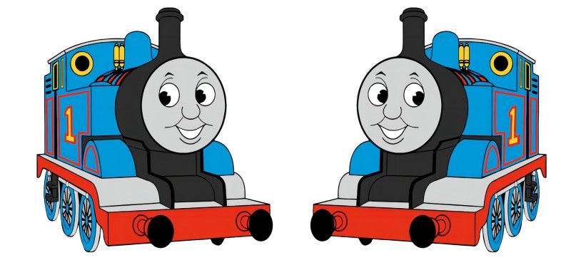 Thomas the Tank Engine UV DTF Wrap