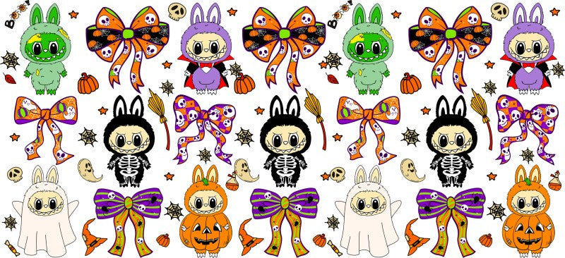 Halloween Labubu 2 UV DTF Wrap