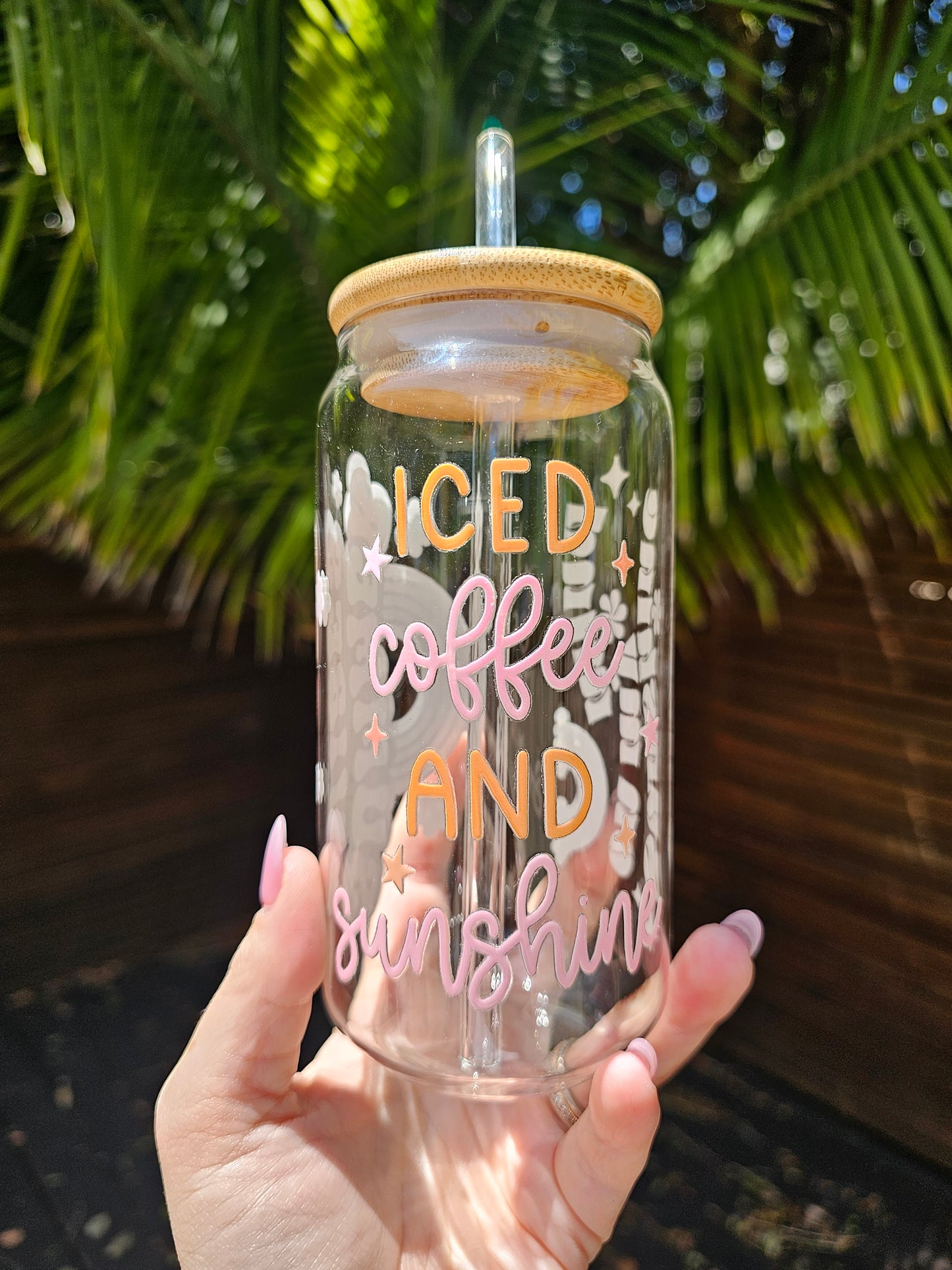 Iced Coffee & Sunshine