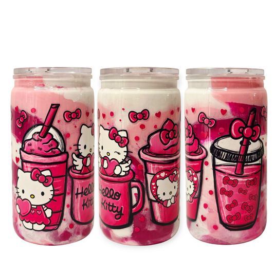 Hello Kitty Milkshake Cup