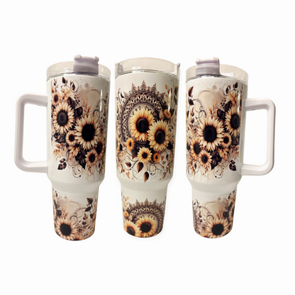 Boho Sunflowers