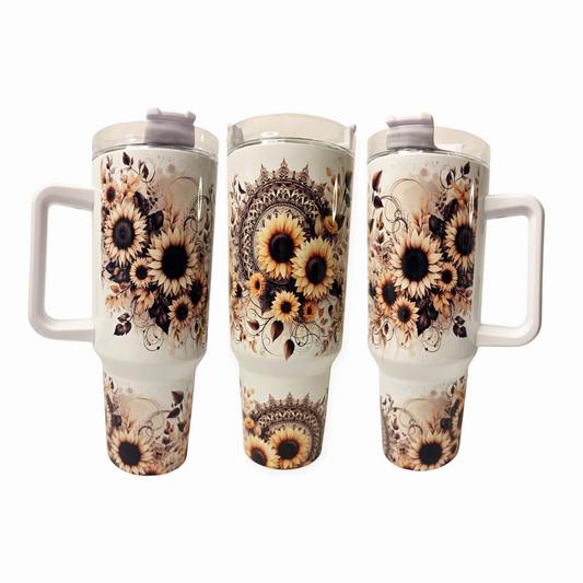 Boho Sunflowers