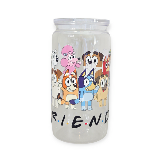 Bluey F.R.I.E.N.D.S