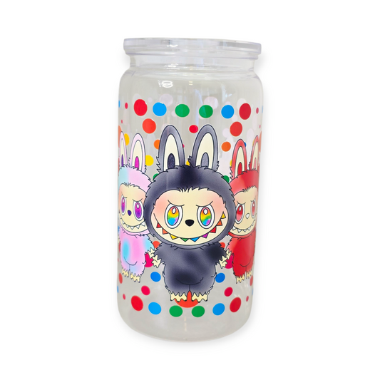 Labubu 3 Acrylic Cup