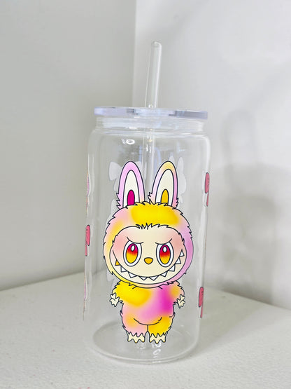 Labubu Loyalty Glass Cup