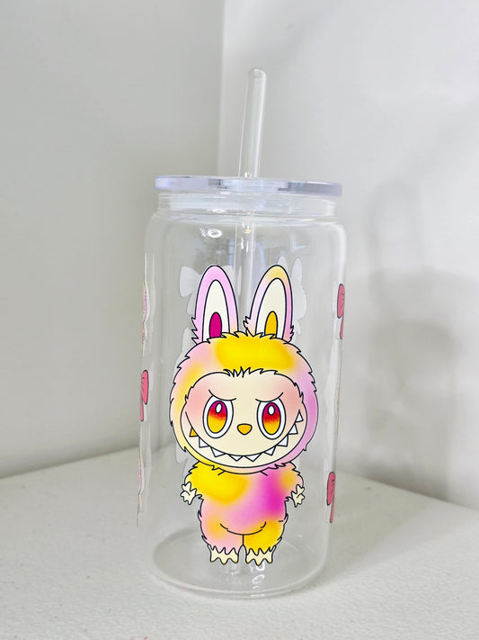 Labubu Loyalty Glass Cup