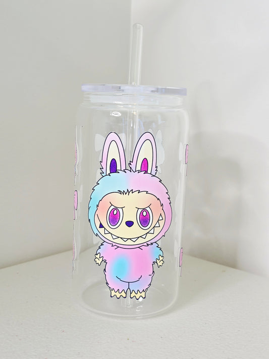 Labubu Luck Glass Cup