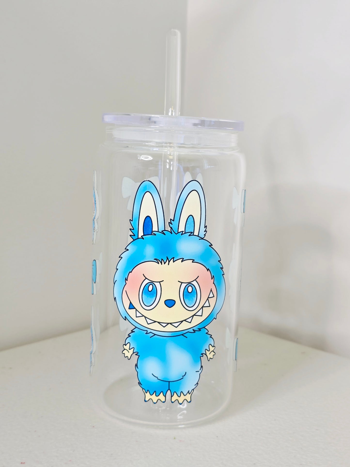 Labubu Hope Glass Cup