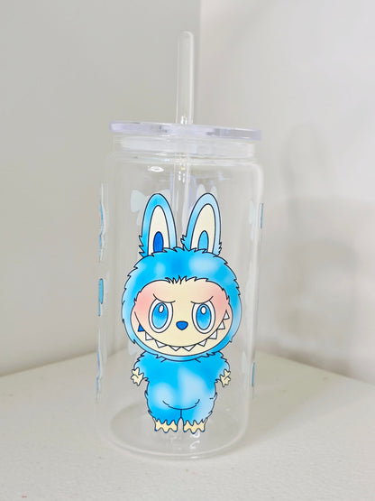 Labubu Hope Glass Cup