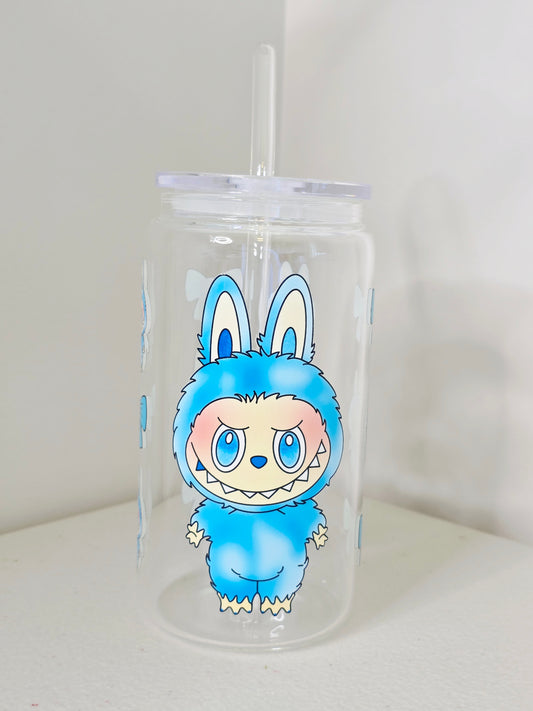 Labubu Hope Glass Cup