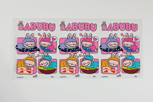 Labubu 8 UV DTF Wrap