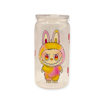 Labubu 4 Acrylic Cup