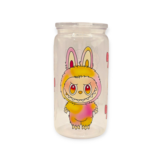 Labubu 4 Acrylic Cup