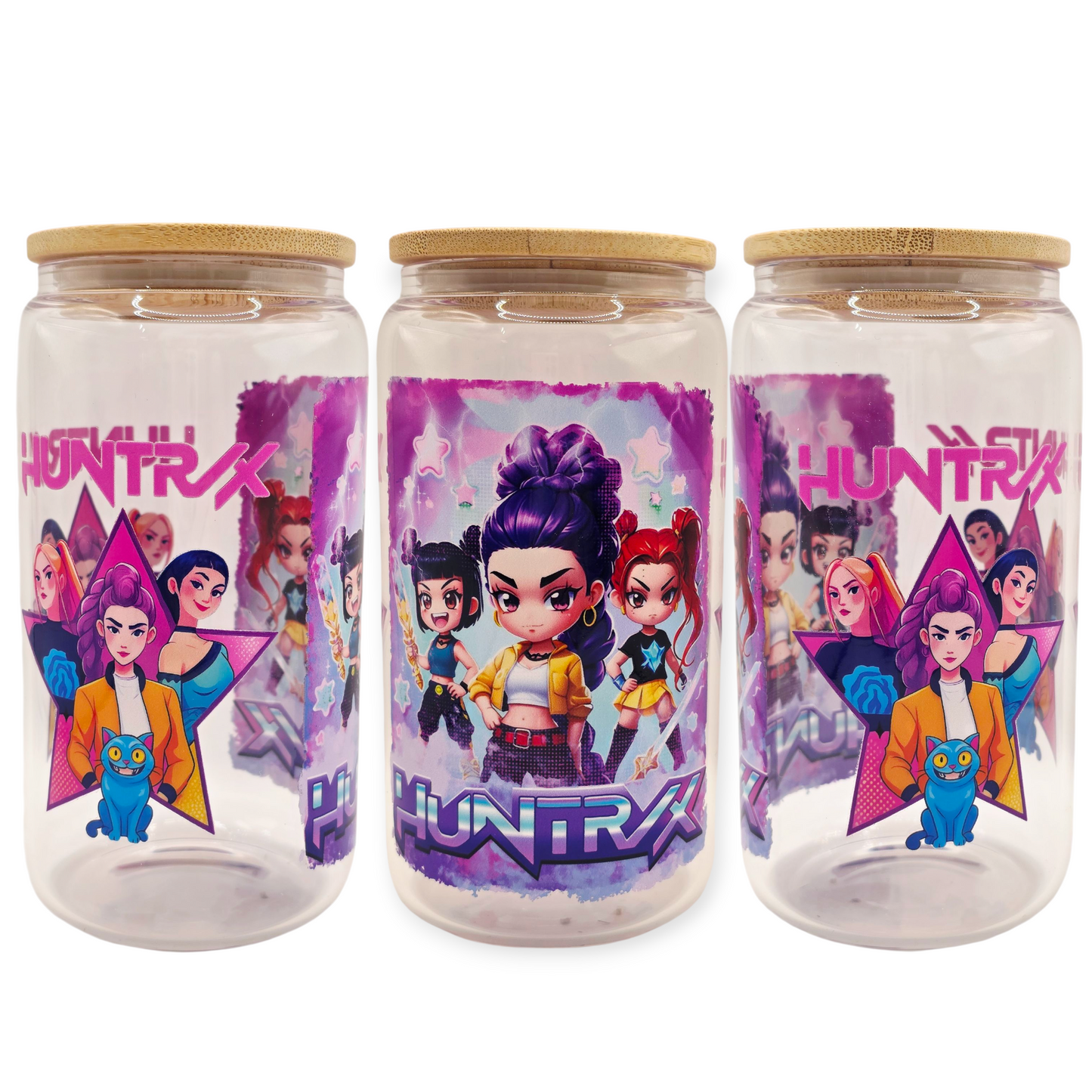 Demon Hunters 1 glass cup