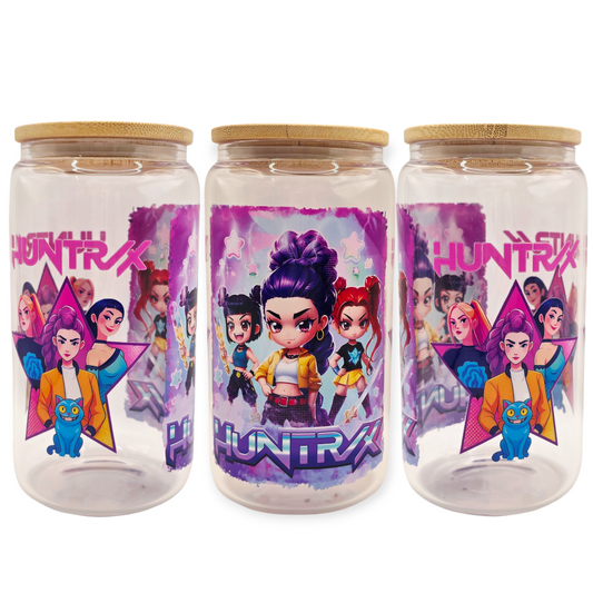 Demon Hunters 1 glass cup