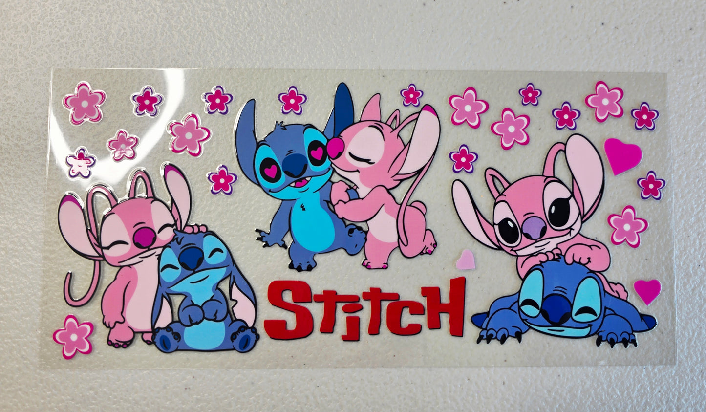 Stitch 7 UV DTF Wrap