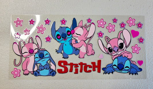 Stitch 7 UV DTF Wrap