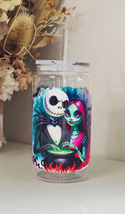 Glass Cup Halloween 3