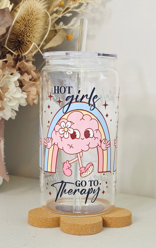 Hot Girls Go To Therapy