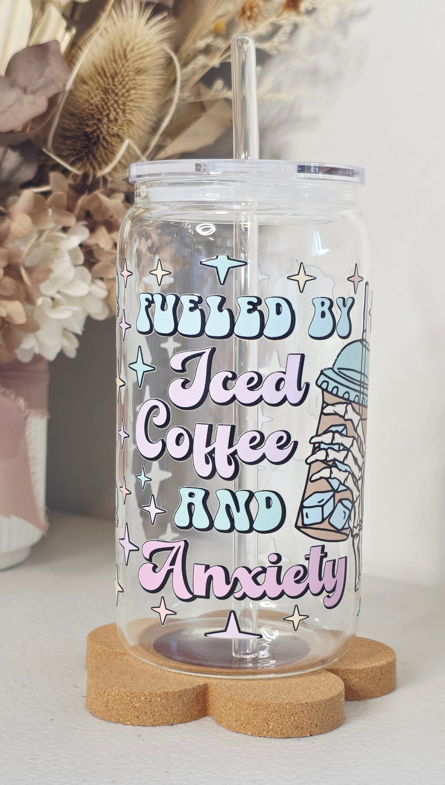 Fueled By Coffee & Anxiety