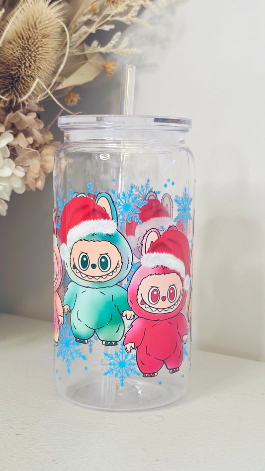 Xmas Labubu All (plastic cup)