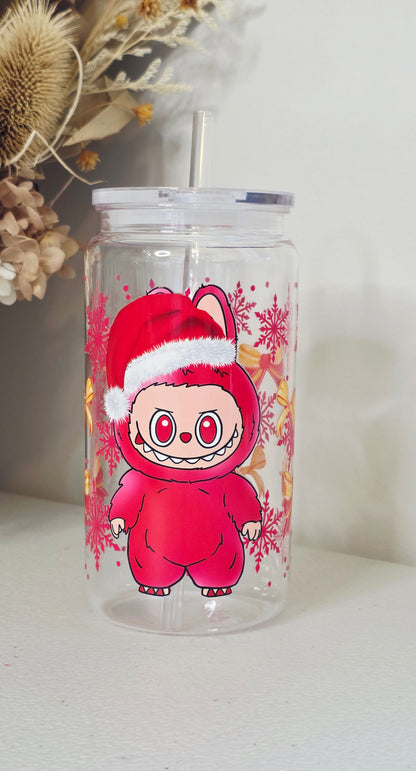 Xmas Labubu Red (plastic cup)