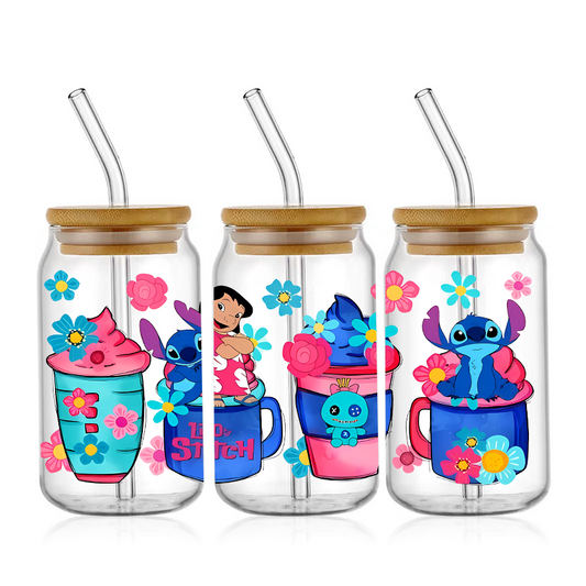 Lilo and Stitch UV DTF Wrap