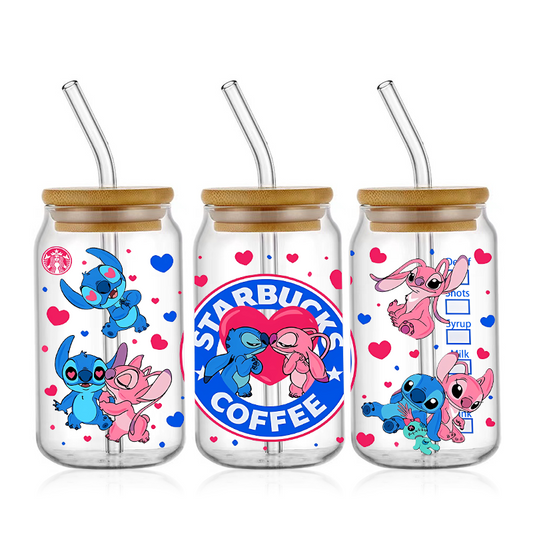 Starbies Stitch UV DTF Wrap