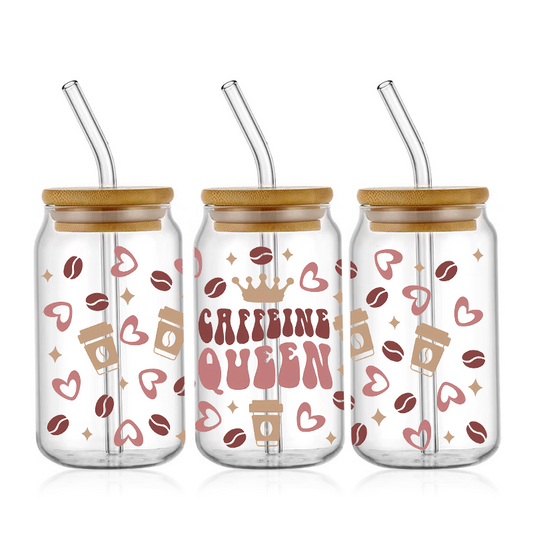 Caffine Queen UV DTF Wrap