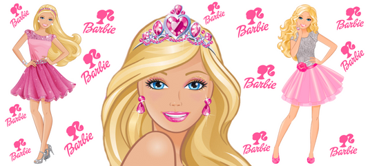Barbie UV DTF Wrap