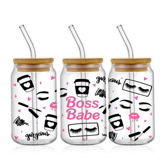 Boss Babe UV DTF Wrap