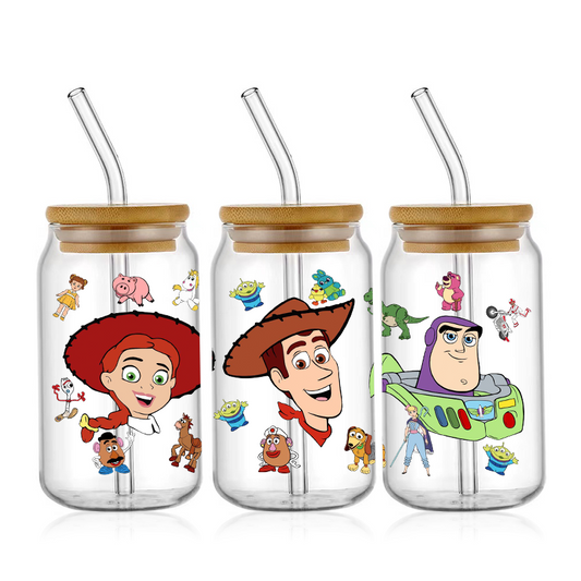 Toy Story 1 UV DTF Wrap