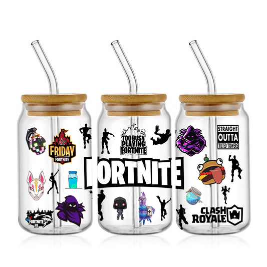 Fortnite UV DTF Wrap