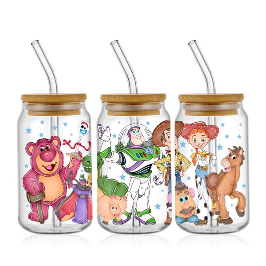 Toy Story 2 UV DTF Wrap