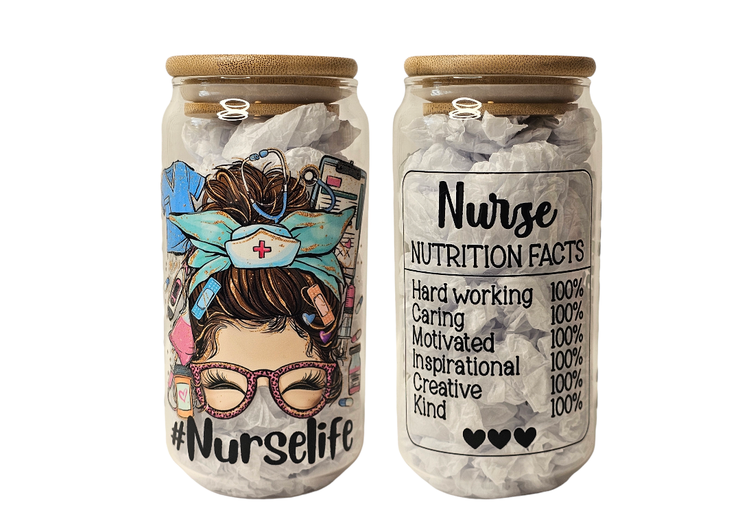 #Nurselife Nutrition Facts