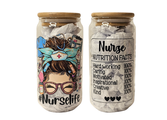 #Nurselife Nutrition Facts