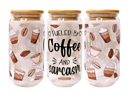 Fueled by Coffee & Sarcasm