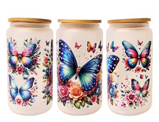 Blue Butterflies