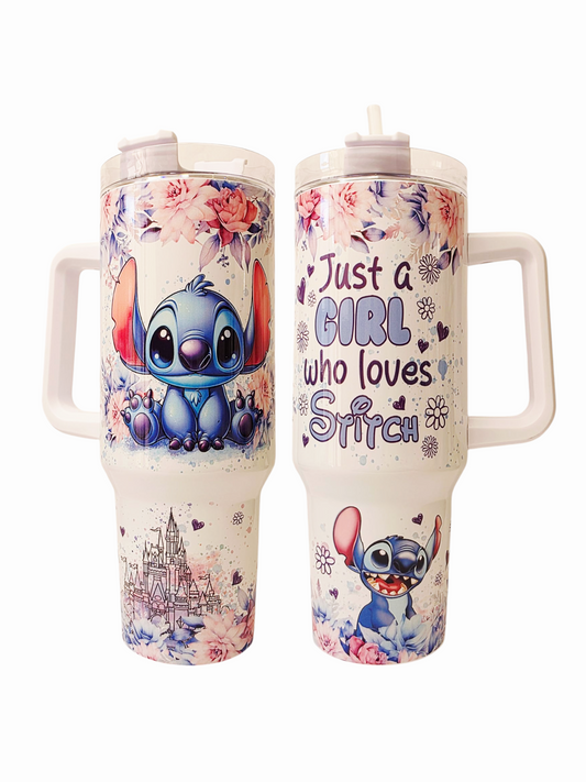 Just A Girl Who Loves Stitch