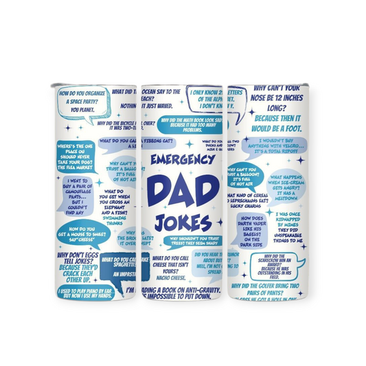 Emergency Dad Jokes
