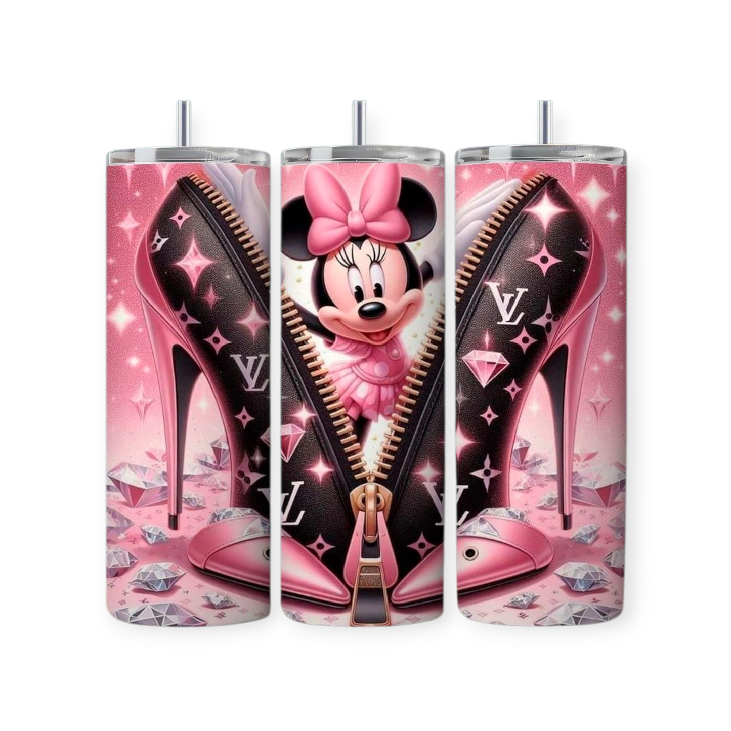 Minnie LV Pink