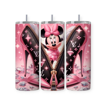 Minnie LV Pink