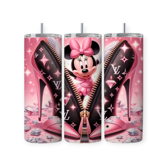 Minnie LV Pink