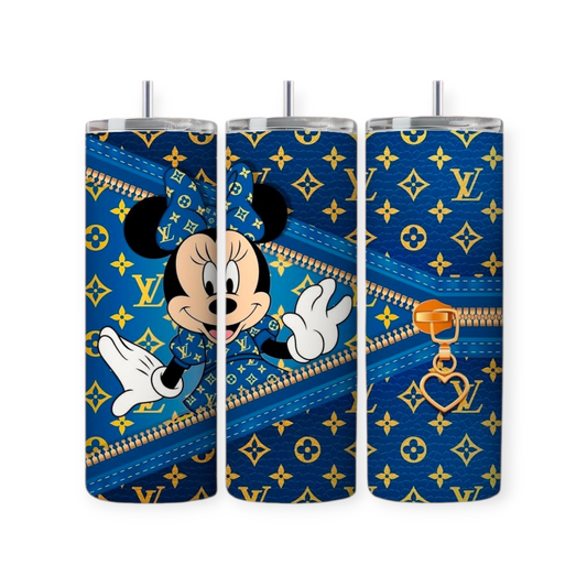 Minnie LV Blue
