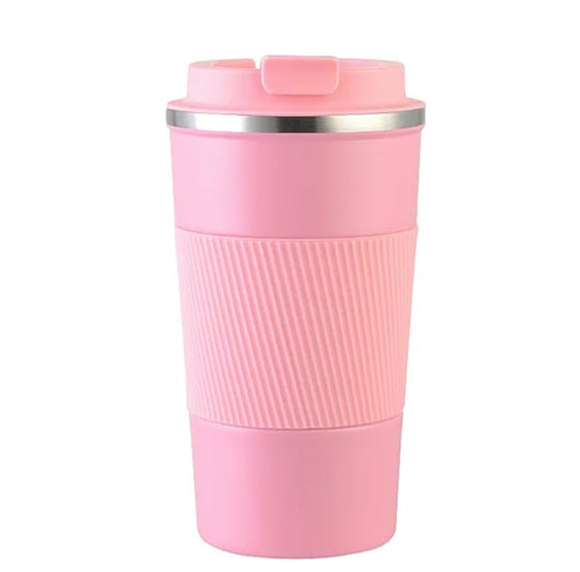 Coffee Tumbler Pink