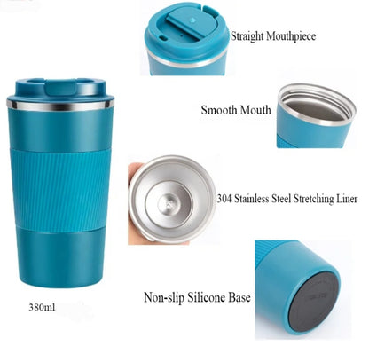 Coffee Tumbler Blue