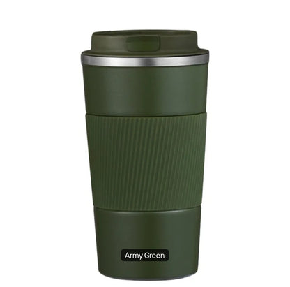 Coffee Tumbler Purple Army Green